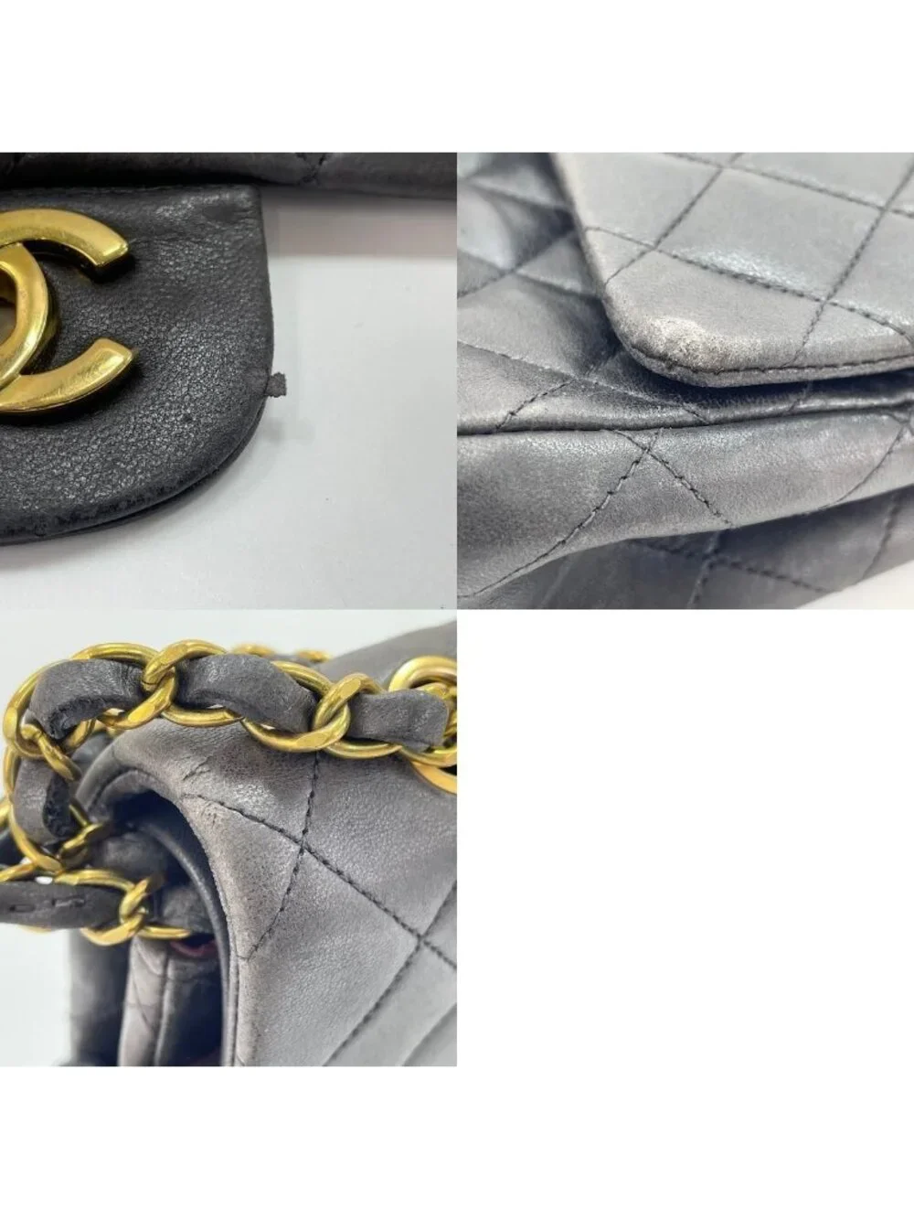 Chanel Shoulder Bag Quilted 25